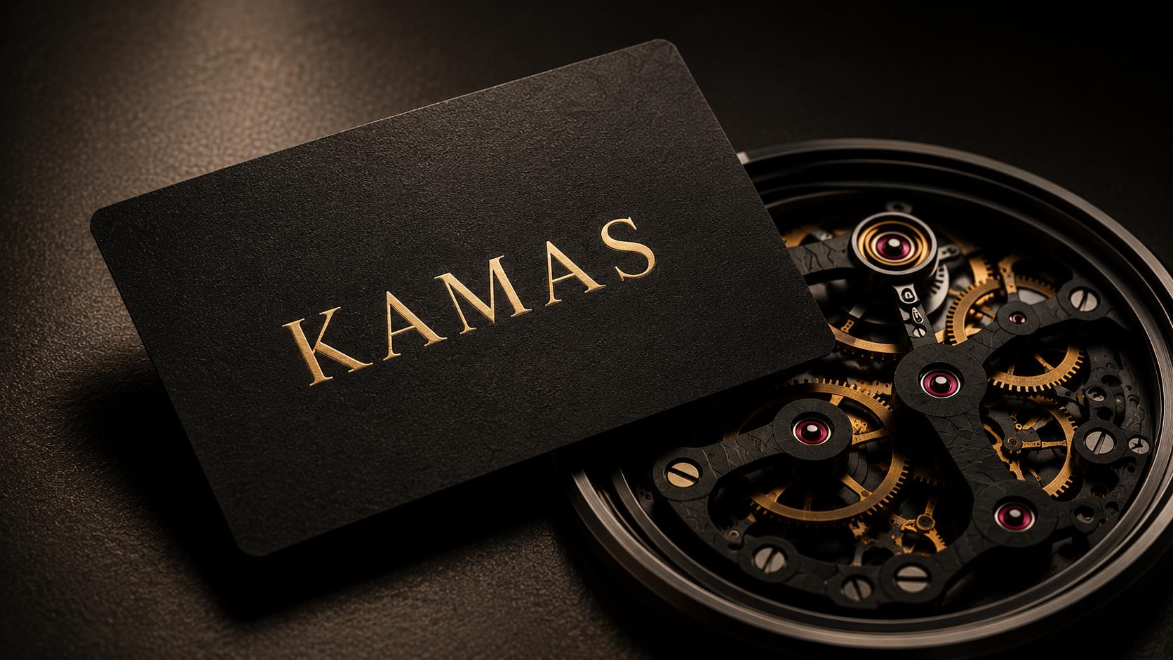 Stephen Kama, founder of KAMAS